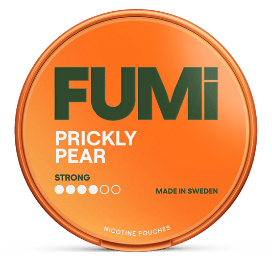 FUMi Pear 8mg Nicotine Pouches – Wholesale & Bulk Supply