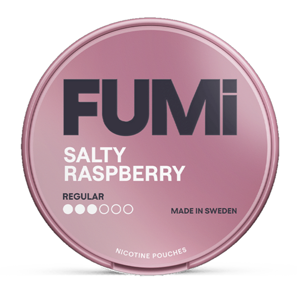 FUMi Raspberry 4mg Nicotine Pouches – Wholesale & Bulk Supply