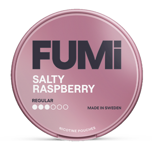 FUMi Raspberry 4mg Nicotine Pouches – Wholesale & Bulk Supply