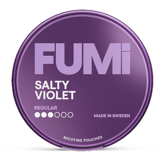FUMi Licorice 4mg Nicotine Pouches – Wholesale & Bulk Supply