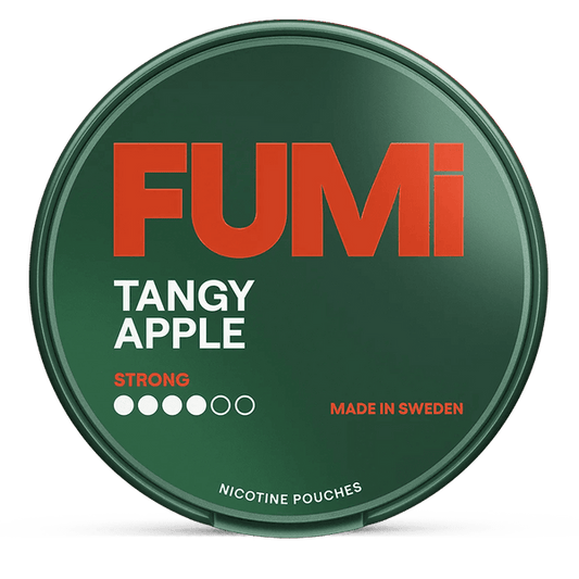 FUMi Apple 8mg Nicotine Pouches – Wholesale & Bulk Supply