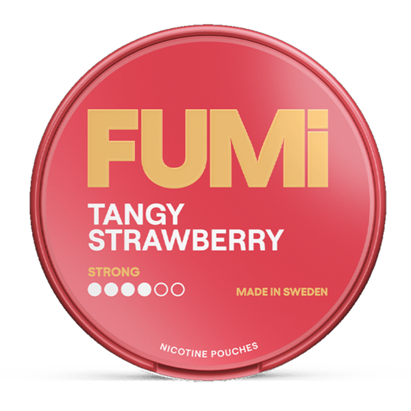 FUMi Strawberry 4 mg Nicotine Pouches – Wholesale & Bulk Supply