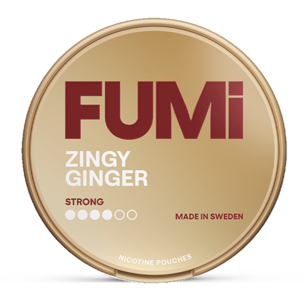FUMi Ginger 4 mg Nicotine Pouches – Wholesale & Bulk Supply