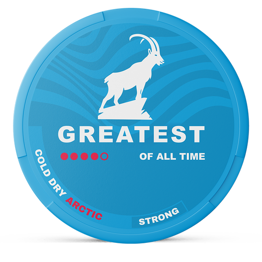 GREATEST Greatest Arctic 10mg Nicotine Pouches – Wholesale & Bulk Supply