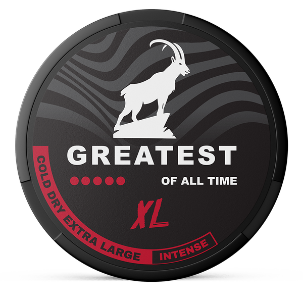 GREATEST Greatest Cold Dry XL 13mg Nicotine Pouches – Wholesale & Bulk Supply