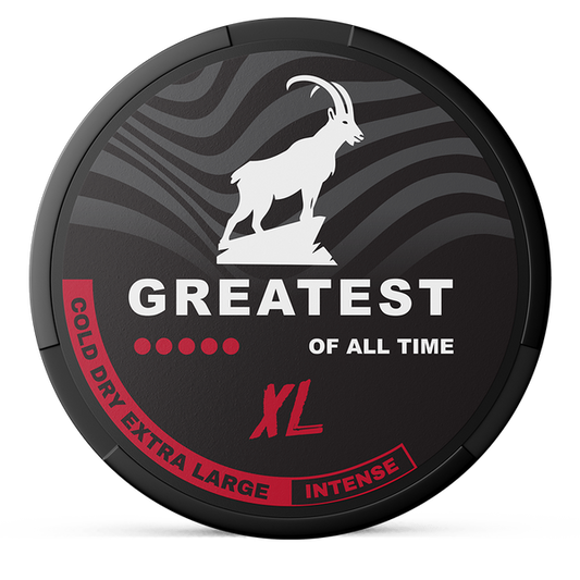 GREATEST Greatest Cold Dry XL 13mg Nicotine Pouches – Wholesale & Bulk Supply