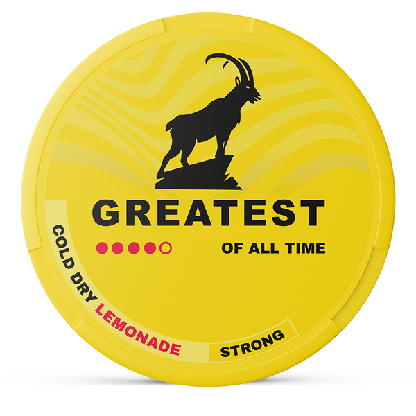 GREATEST Greatest Lemonade 10mg Nicotine Pouches – Wholesale & Bulk Supply
