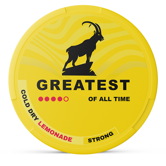GREATEST Greatest Lemonade 10mg Nicotine Pouches – Wholesale & Bulk Supply