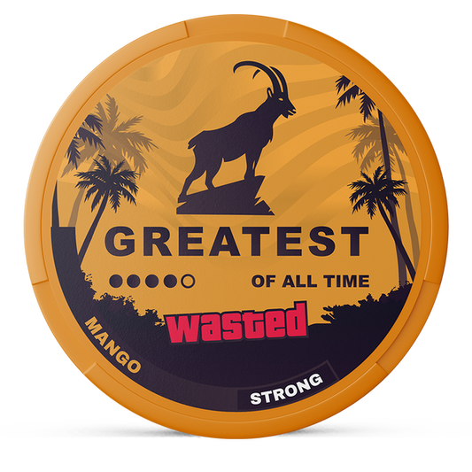 GREATEST Greatest Mango 12mg Nicotine Pouches – Wholesale & Bulk Supply