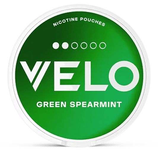 VELO Green Spearmint Nicotine Pouches – Wholesale & Bulk Supply