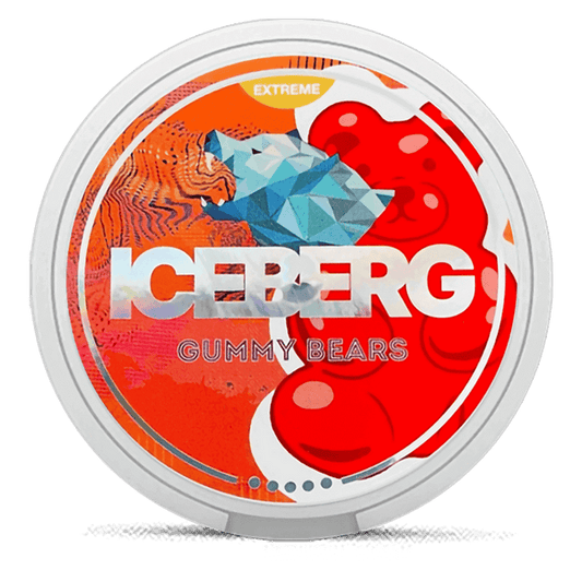 Iceberg Gummy Bears 30mg Nicotine Pouches – Wholesale & Bulk Supply