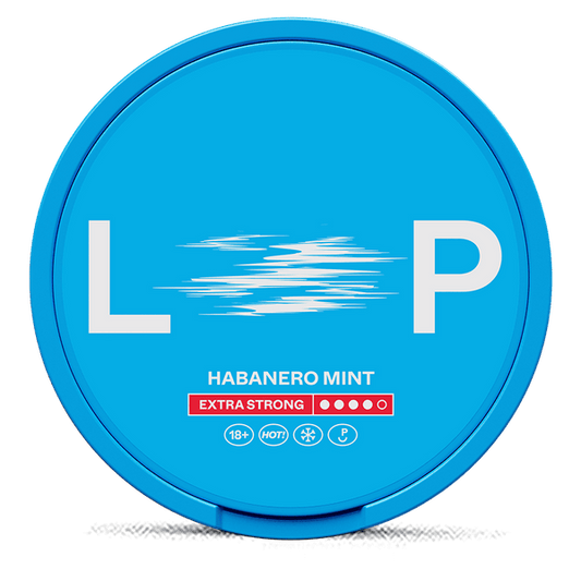 LOOP Habanero Nicotine Pouches – Wholesale & Bulk Supply