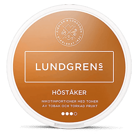 LUNDSGRENS Höståker Tobacco 10mg Nicotine Pouches – Wholesale & Bulk Supply