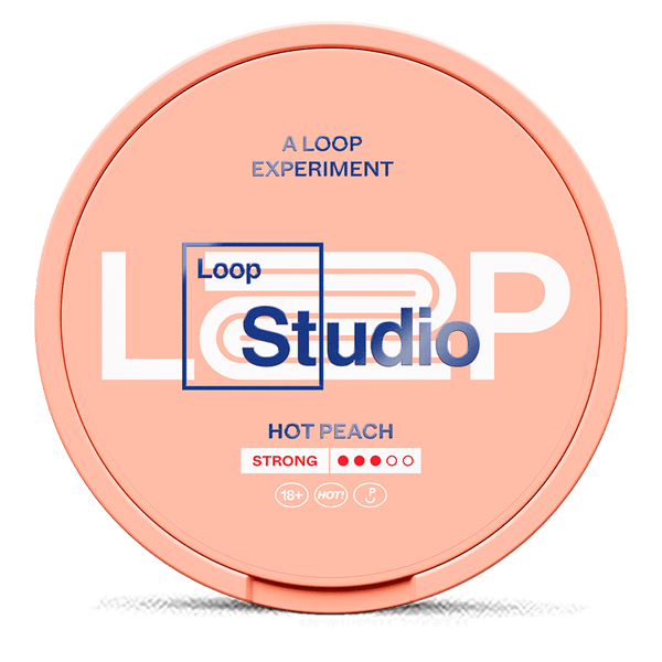 LOOP Peach Nicotine Pouches – Wholesale & Bulk Supply