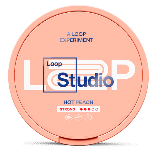 LOOP Peach Nicotine Pouches – Wholesale & Bulk Supply