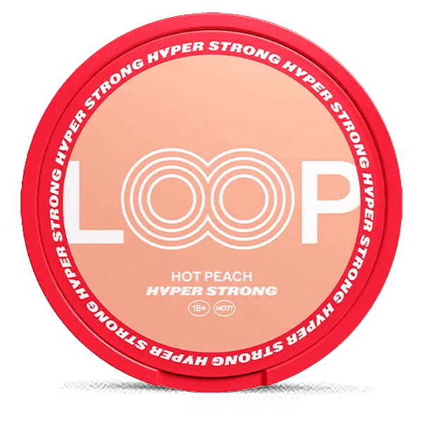 LOOP Peach Nicotine Pouches – Wholesale & Bulk Supply