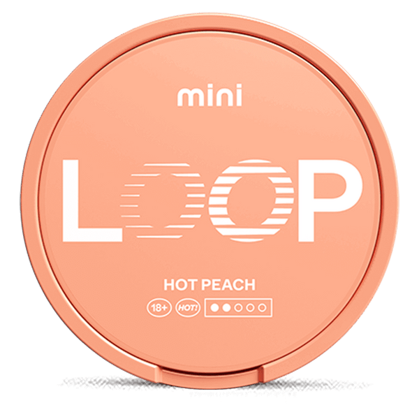 LOOP Peach 6.8mg Nicotine Pouches – Wholesale & Bulk Supply