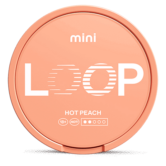 LOOP Peach 6.8mg Nicotine Pouches – Wholesale & Bulk Supply
