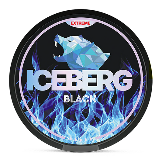 Iceberg Black 30mg Nicotine Pouches – Wholesale & Bulk Supply