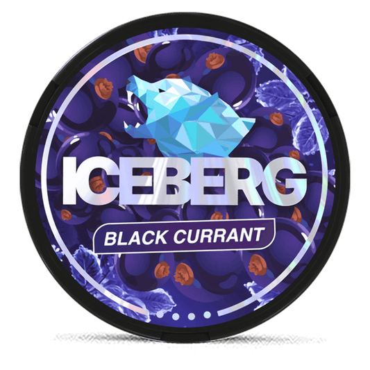 Iceberg Black currant 30mg Nicotine Pouches – Wholesale & Bulk Supply