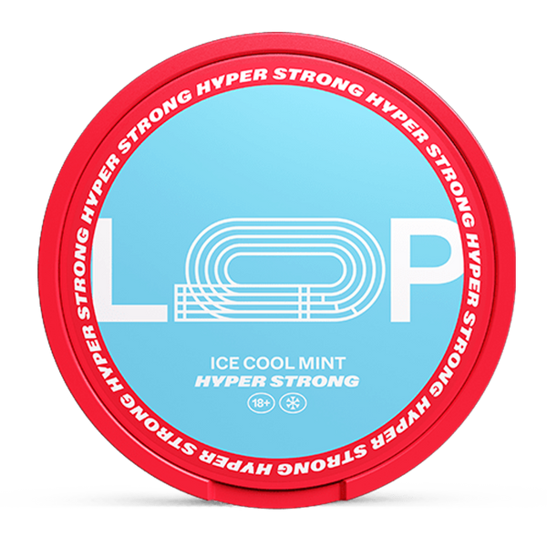 LOOP Mint Nicotine Pouches – Wholesale & Bulk Supply