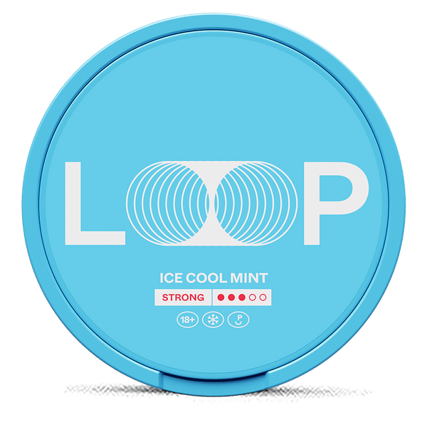 LOOP Mint Nicotine Pouches – Wholesale & Bulk Supply