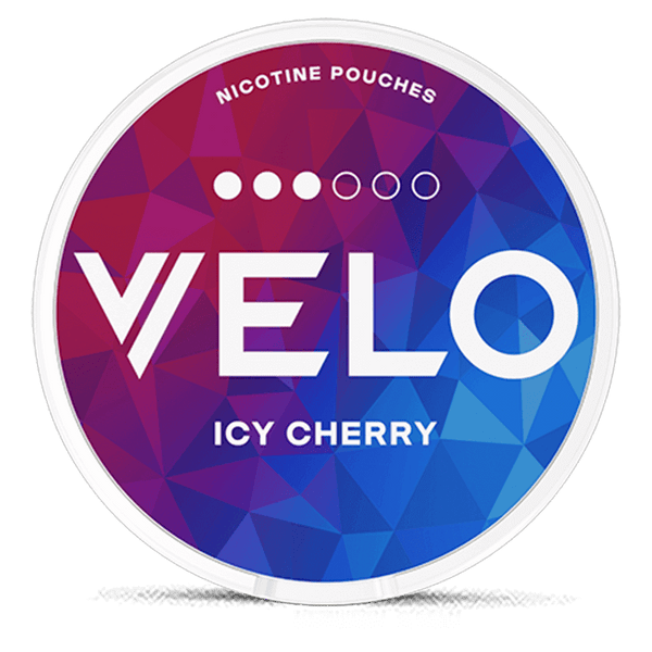 VELO Icy Cherry Nicotine Pouches – Wholesale & Bulk Supply