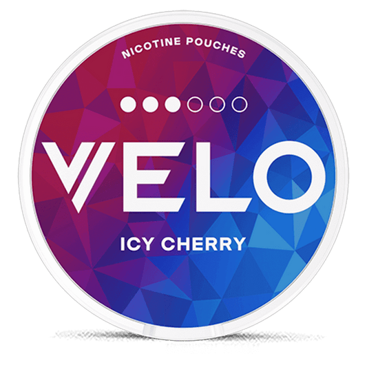VELO Icy Cherry Nicotine Pouches – Wholesale & Bulk Supply