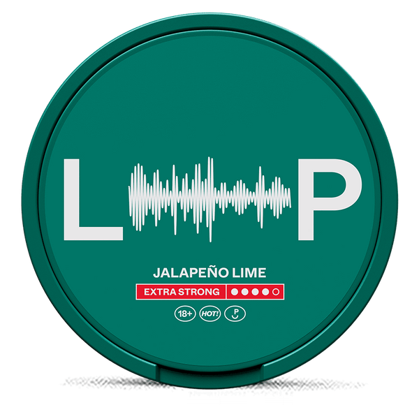 LOOP Jalapeño Lime Nicotine Pouches – Wholesale & Bulk Supply