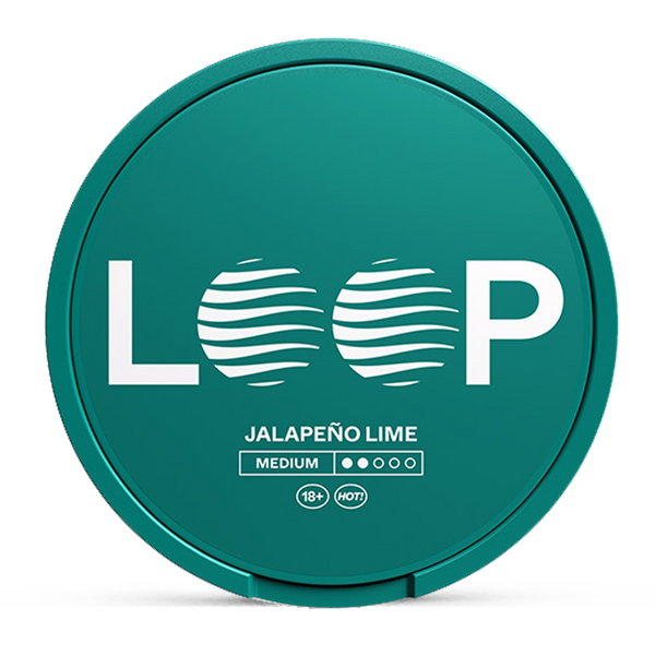 LOOP Jalapeño Lime Nicotine Pouches – Wholesale & Bulk Supply