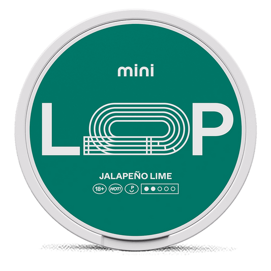 LOOP Lime 6.8mg Nicotine Pouches – Wholesale & Bulk Supply