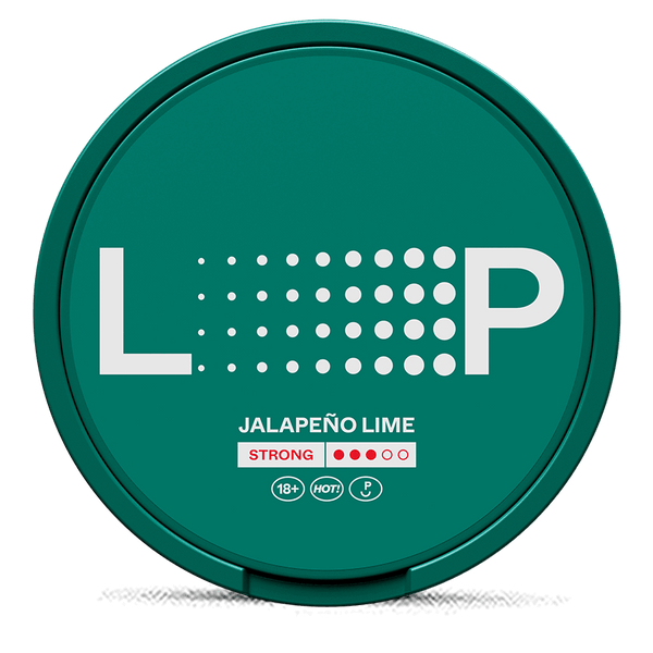 LOOP Jalapeño Lime Nicotine Pouches – Wholesale & Bulk Supply