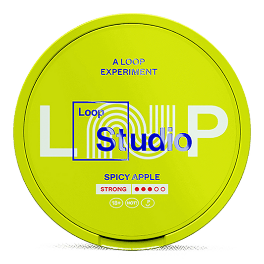 LOOP Apple 9.4mg Nicotine Pouches – Wholesale & Bulk Supply