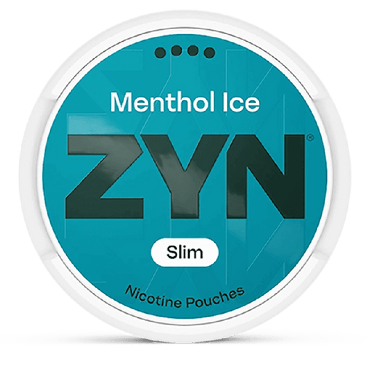ZYN Menthol Ice Slim Nicotine Pouches – Wholesale & Bulk Supply