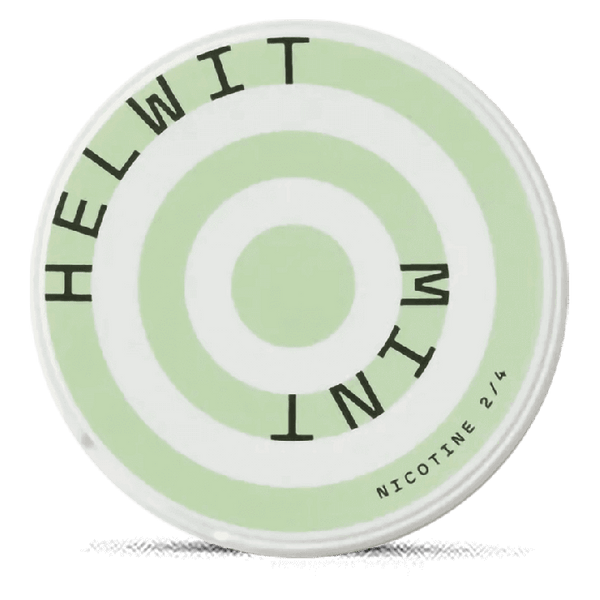 Helwit Mint 3.5 mg Nicotine Pouches – Wholesale & Bulk Supply