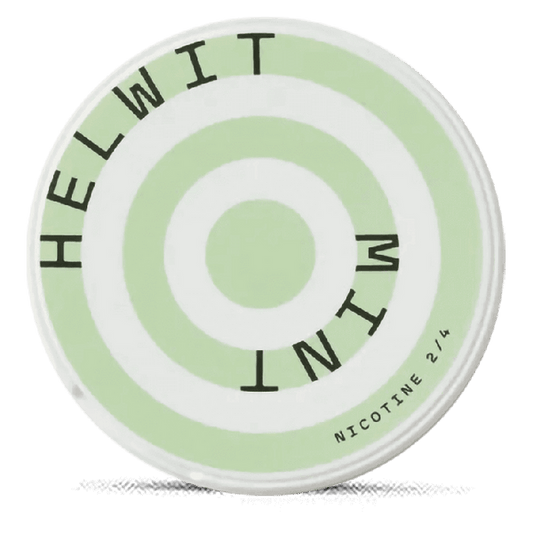 Helwit Mint 3.5 mg Nicotine Pouches – Wholesale & Bulk Supply