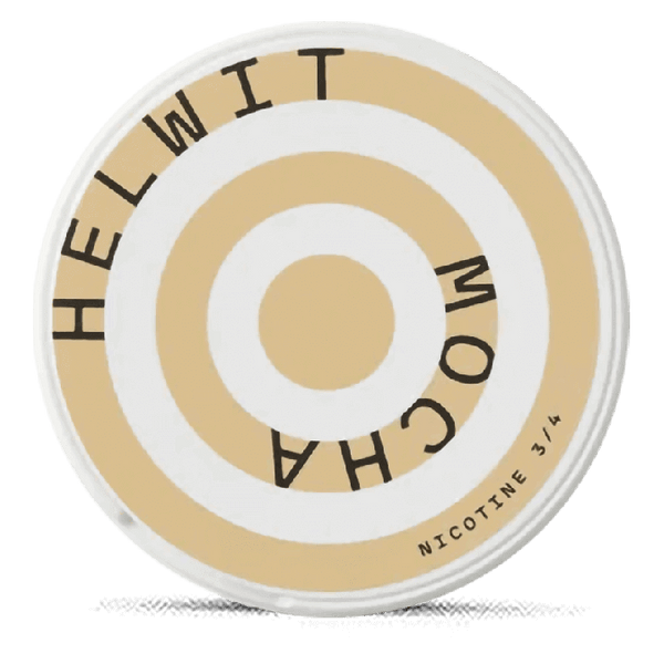 Helwit Coffee 4.5 mg Nicotine Pouches – Wholesale & Bulk Supply
