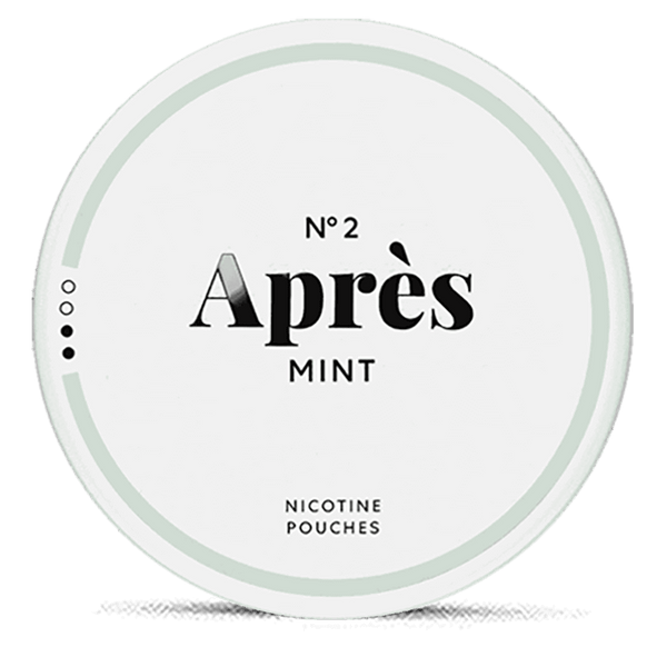 APRÈS Mint 4.4mg Nicotine Pouches – Wholesale & Bulk Supply