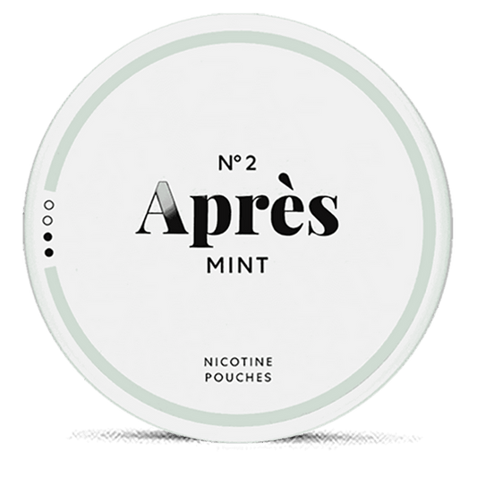 APRÈS Mint 4.4mg Nicotine Pouches – Wholesale & Bulk Supply