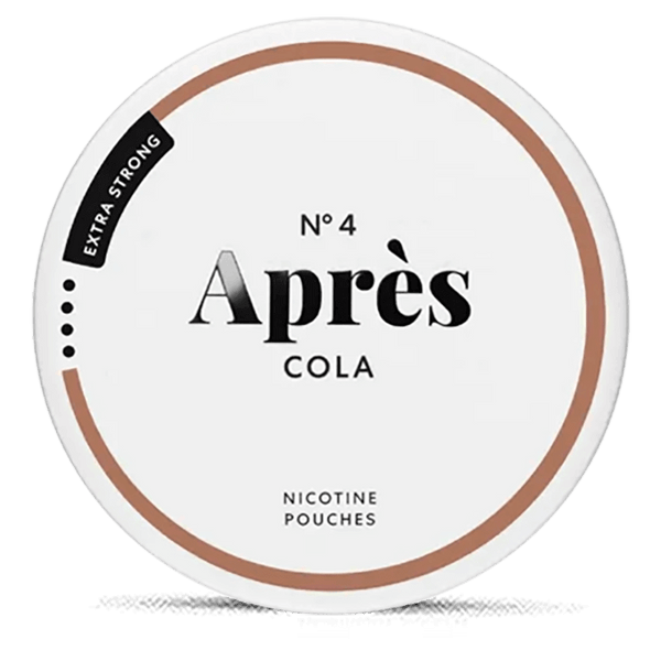 APRÈS Cola Nicotine Pouches – Wholesale & Bulk Supply