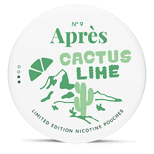 APRÈS Cactus Lime Nicotine Pouches – Wholesale & Bulk Supply