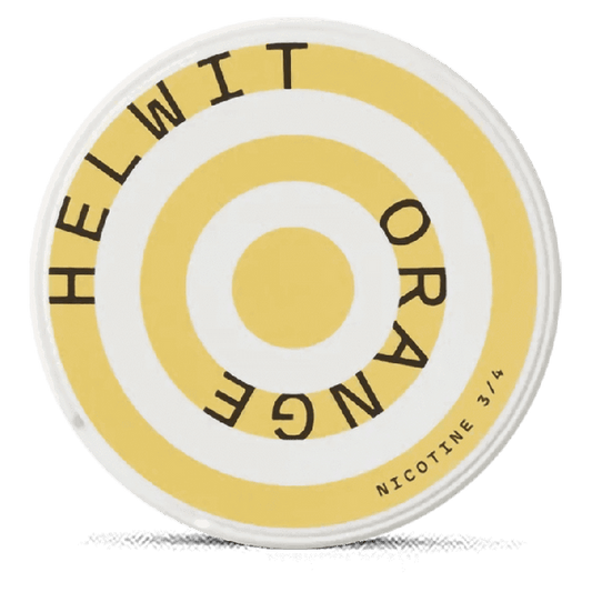 Helwit Orange 4.5 mg Nicotine Pouches – Wholesale & Bulk Supply