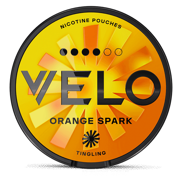 VELO Orange Spark Nicotine Pouches – Wholesale & Bulk Supply
