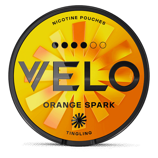 VELO Orange Spark Nicotine Pouches – Wholesale & Bulk Supply