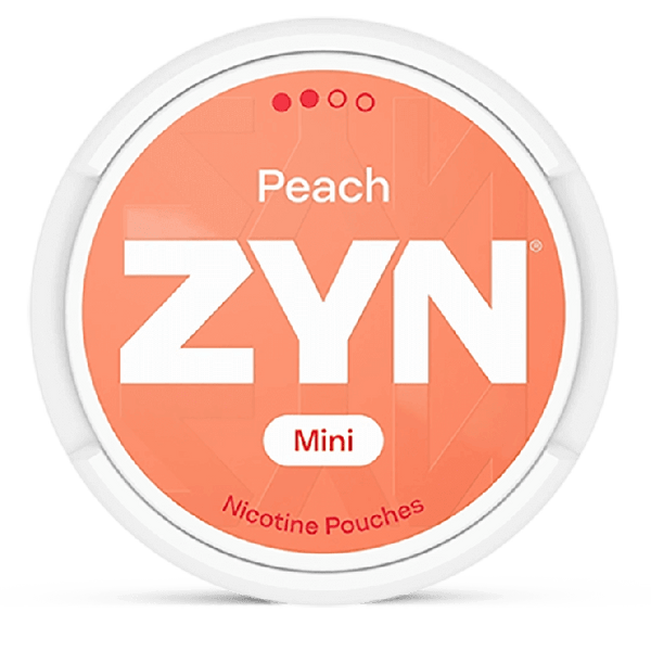 ZYN Peach Mini Nicotine Pouches – Wholesale & Bulk Supply