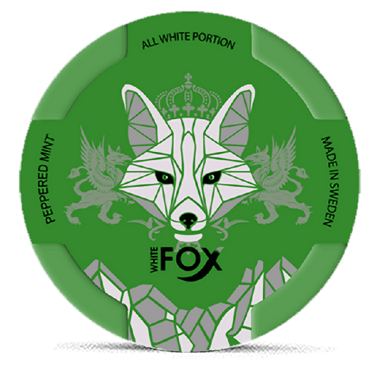 WHITE FOX Pepper Nicotine Pouches – Wholesale & Bulk Supply