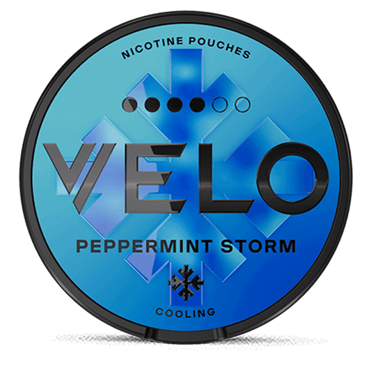 VELO Peppermint Storm Nicotine Pouches – Wholesale & Bulk Supply