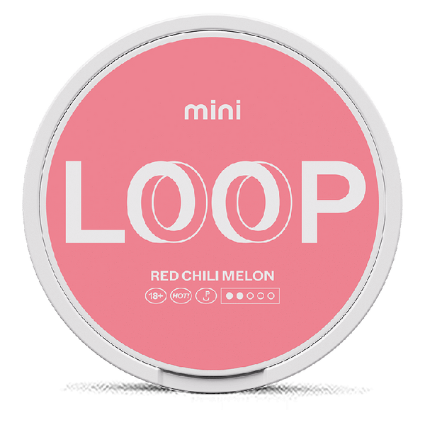LOOP Melon 6.8mg Nicotine Pouches – Wholesale & Bulk Supply