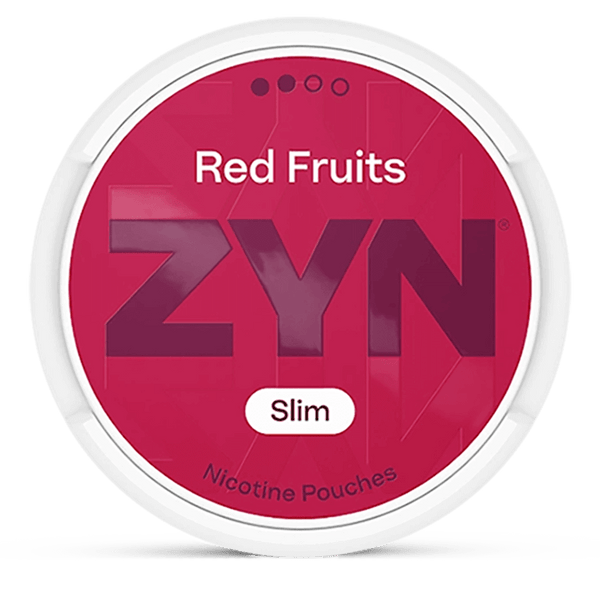 ZYN Red Fruits Slim Nicotine Pouches – Wholesale & Bulk Supply