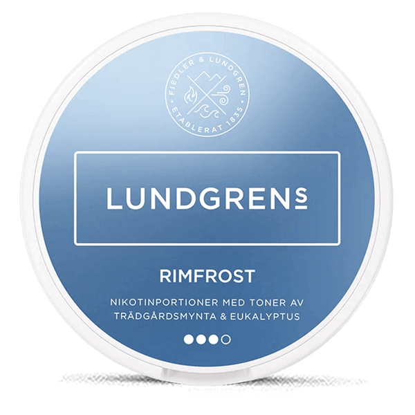LUNDSGRENS Rimfrost Mint 10mg Nicotine Pouches – Wholesale & Bulk Supply